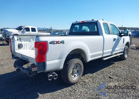 2021 Ford F-250 Xl z USA, uszkodzony, nr VIN 1FT7X2BT3MED57176